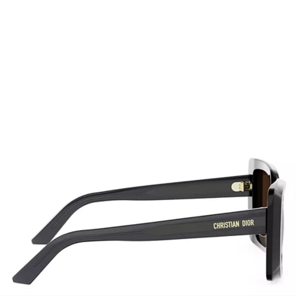 Brand NEW!!! Authenticated CHRISTAIN DIOR SUNGLASSES SQUARE MSRP $640 Midnight - Picture 8 of 16